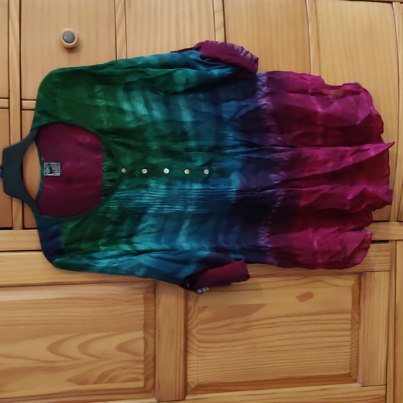 Casual Studio sz L Blouse - Picture 1 of 7